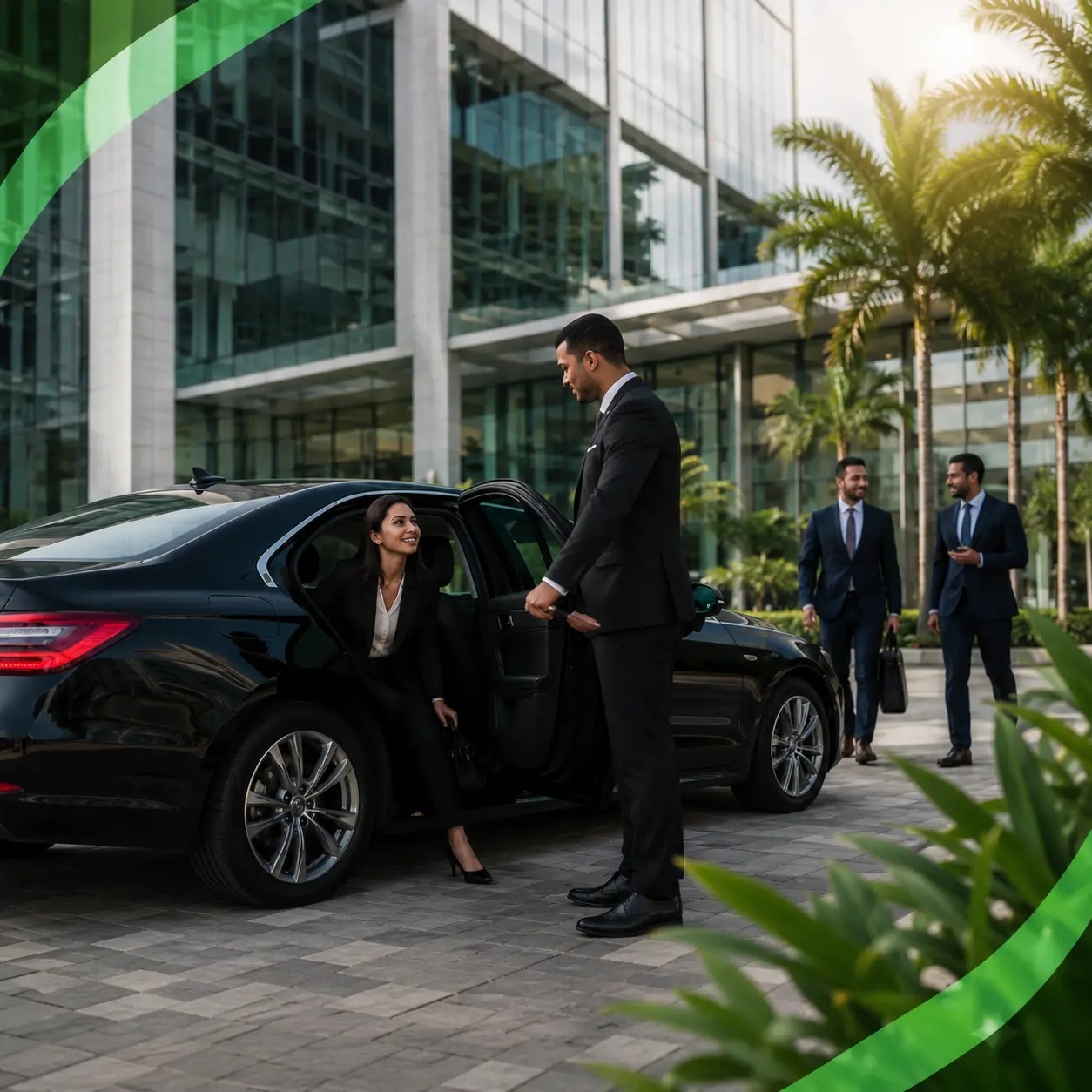 Servicio de transporte para grupos y eventos